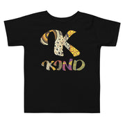 Toddler's K For Kind Afro Graphic T-Shirt