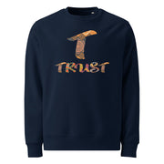 T For Trust Unisex eco sweatshirt
