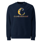 C For Compassion Unisex eco sweatshirt