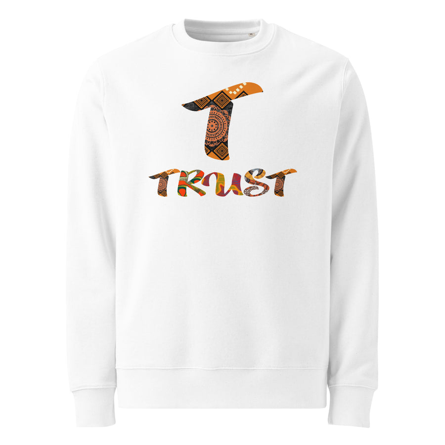 T For Trust Unisex eco sweatshirt