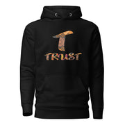 T for Trust Unisex Afro Graphic Hoodie