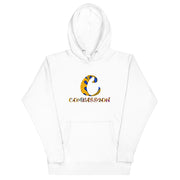 C For Compassion Unisex Afro Graphic Hoodie