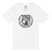 Zero Tolerance Emblem Unisex V-Neck T-Shirt