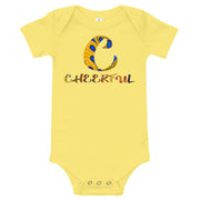 "A cheerful heart is good medicine." This great quality baby’s bodysuit makes the perfect gift!
