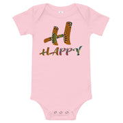 Happy days! This great quality baby’s bodysuit makes the perfect gift!