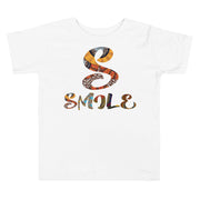 Toddler's S For Smile Afro Graphic T-Shirt