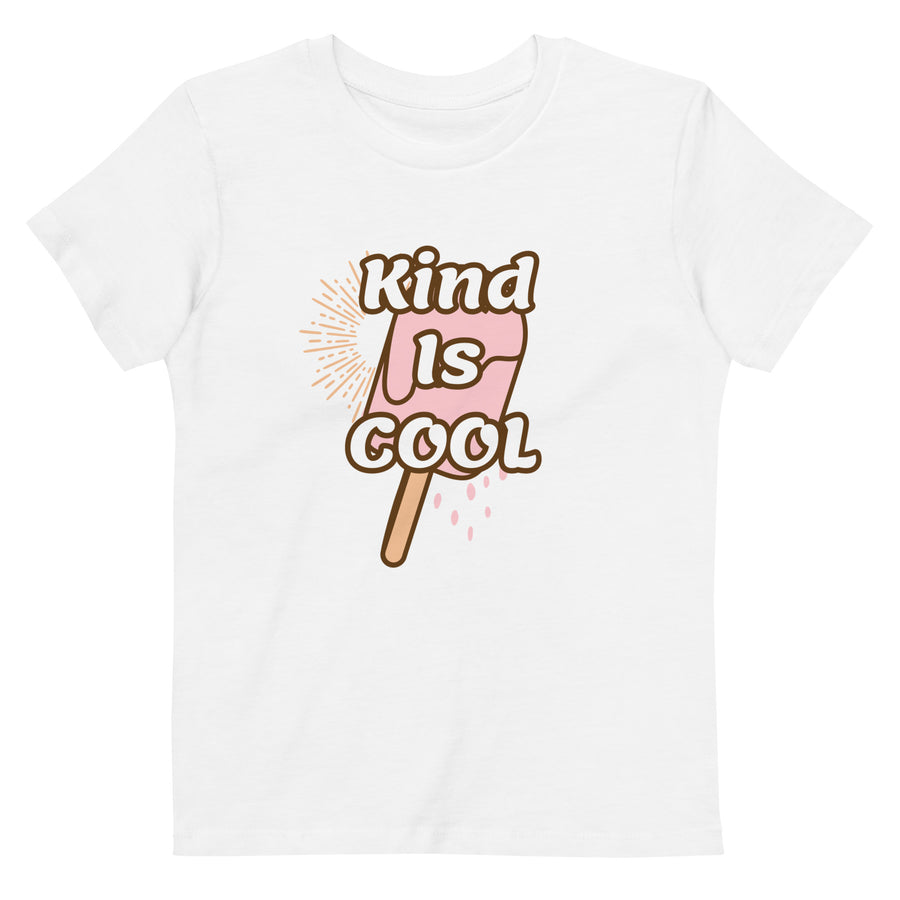 Organic cotton Children's "kind is Cool" t-shirt
