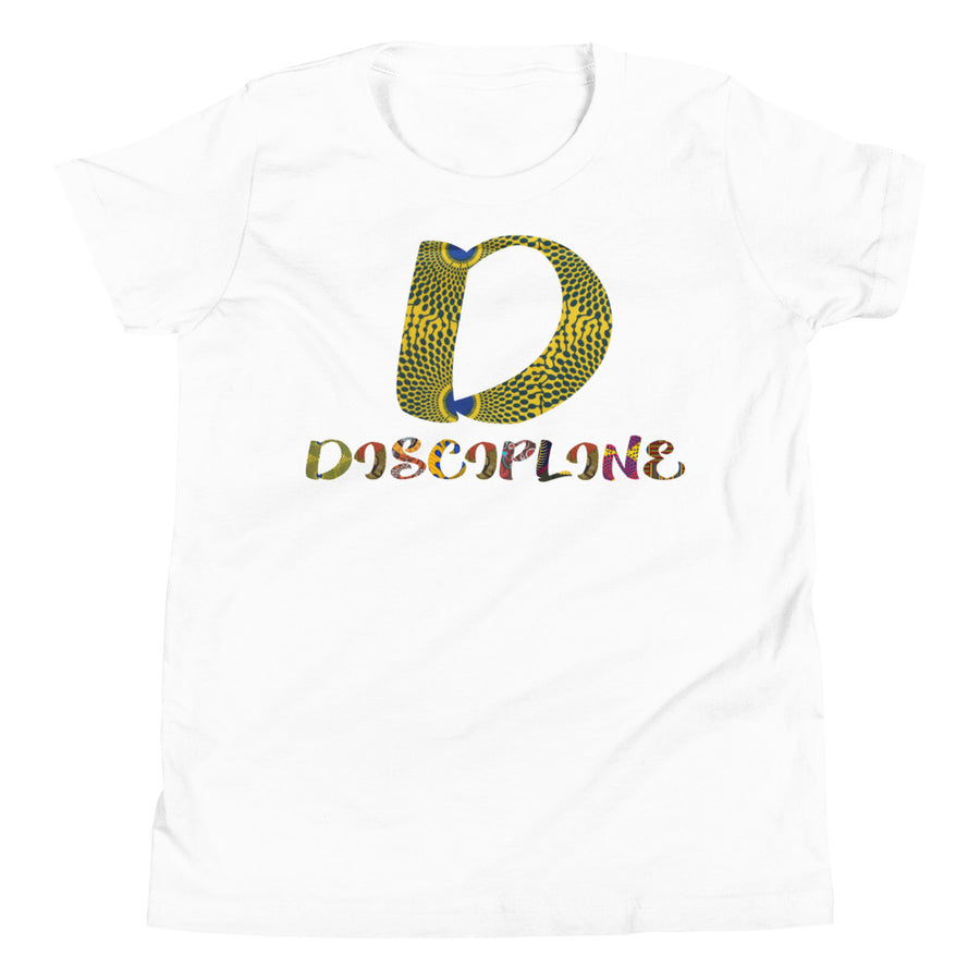 Children's D For Discipline Afro Graphic T-Shirt