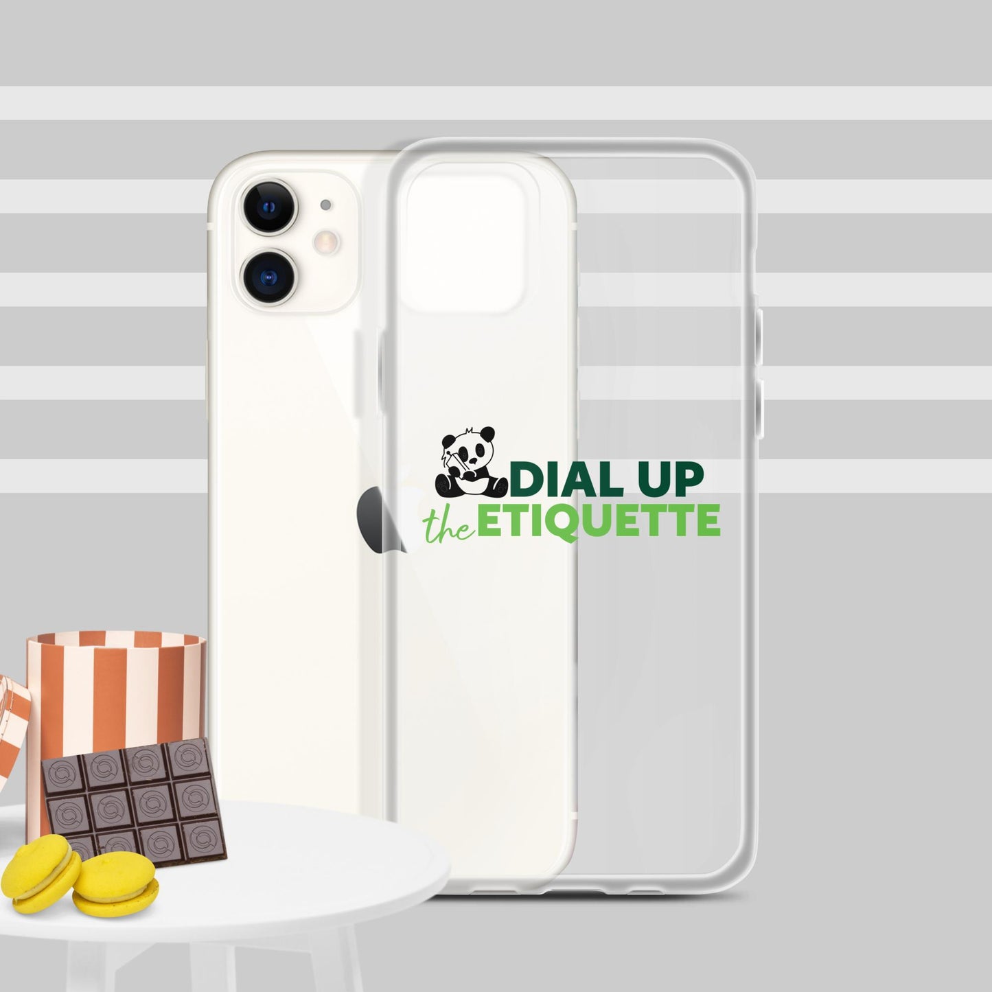 "Dial Up" Clear Case for iPhone®