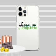 "Dial Up" Clear Case for iPhone®