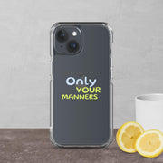 "Classic calls only" Clear Case for iPhone®