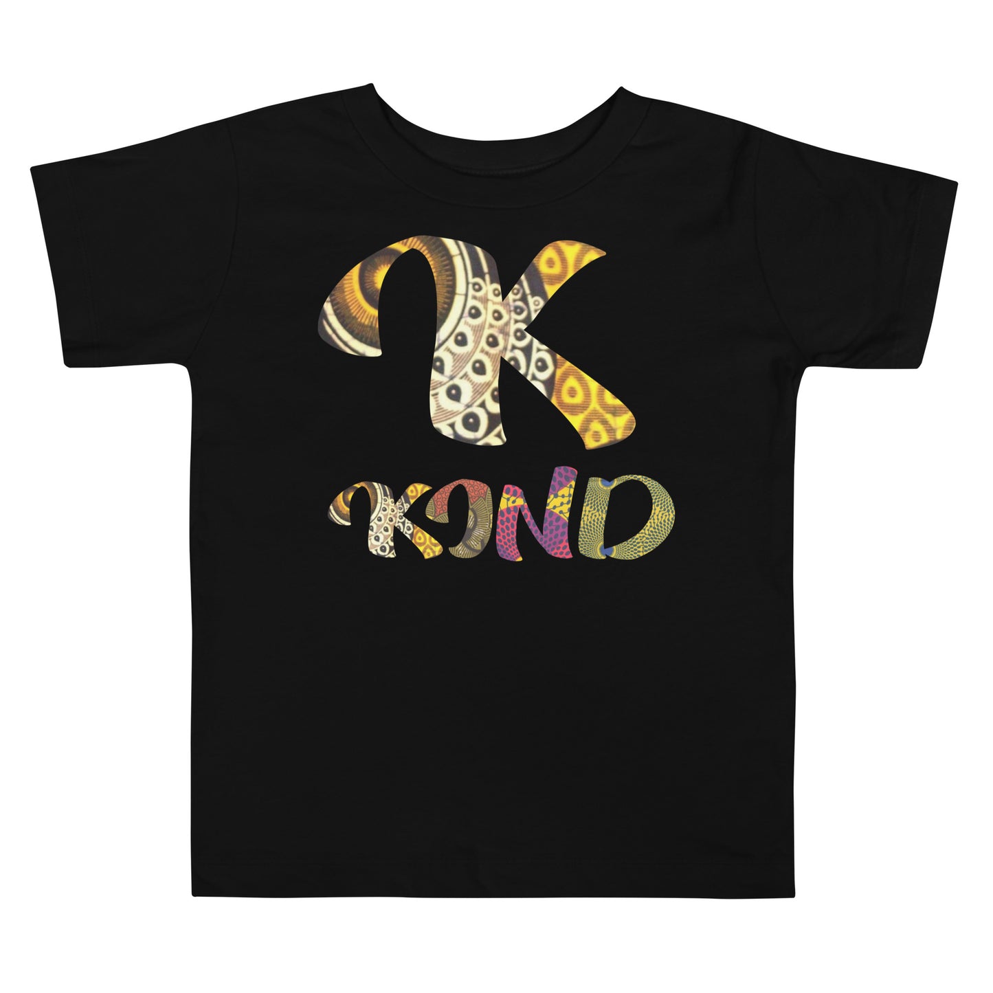 Toddler's K For Kind Afro Graphic T-Shirt