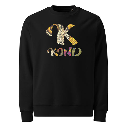 K For Kind Unisex eco sweatshirt