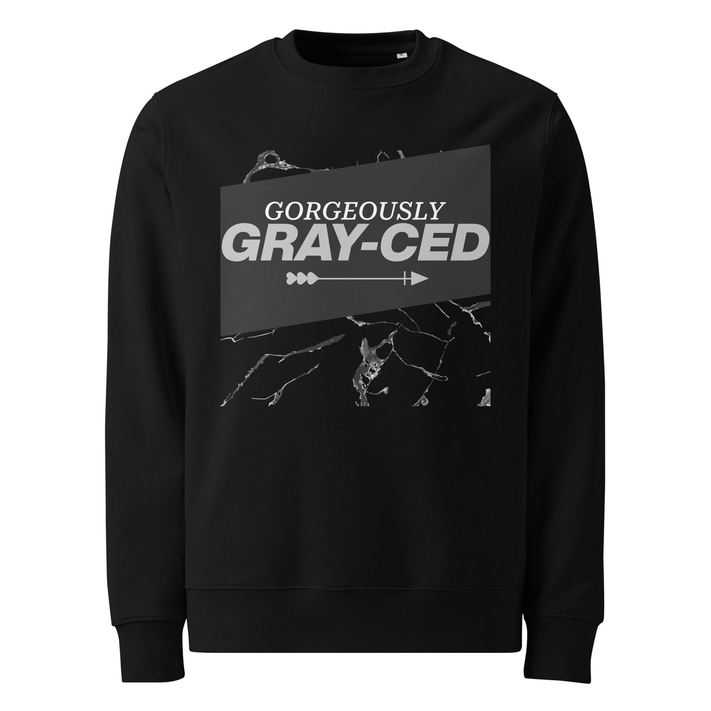 Gorgeously Gray-ced Eco Sweatshirt