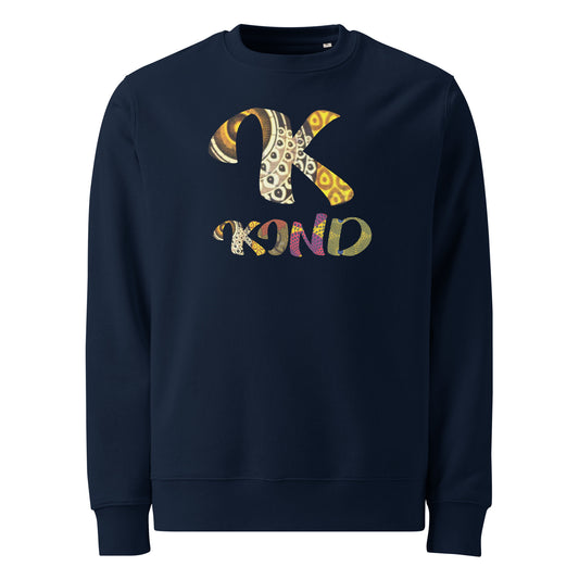 K For Kind Unisex eco sweatshirt