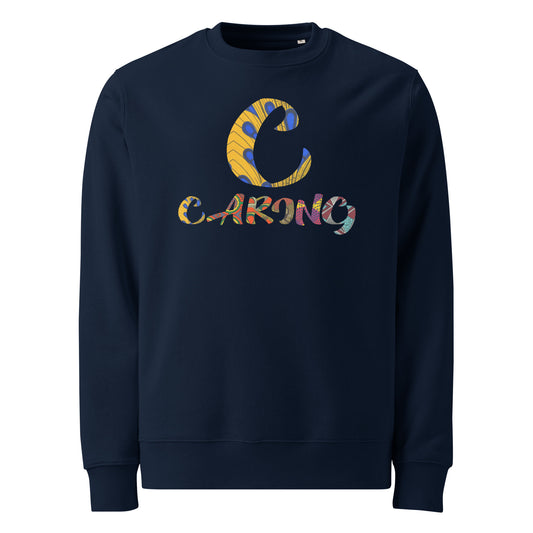 C For caring Unisex eco sweatshirt