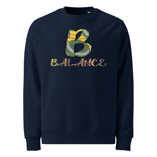 B For Balance Unisex Afro Graphic Eco Sweatshirt