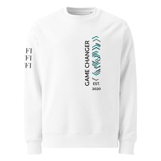 Unisex Game Changer eco sweatshirt