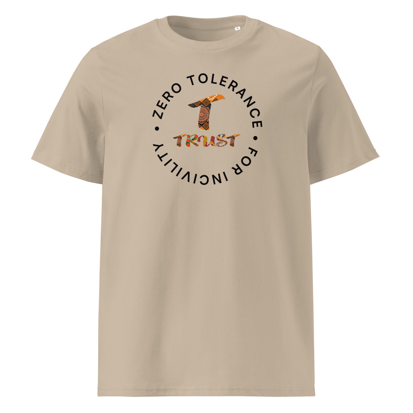 Trust Afro Graphic Unisex Organic Cotton T-shirt