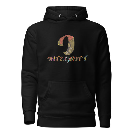 I For Integrity Unisex Afro Graphic Hoodie