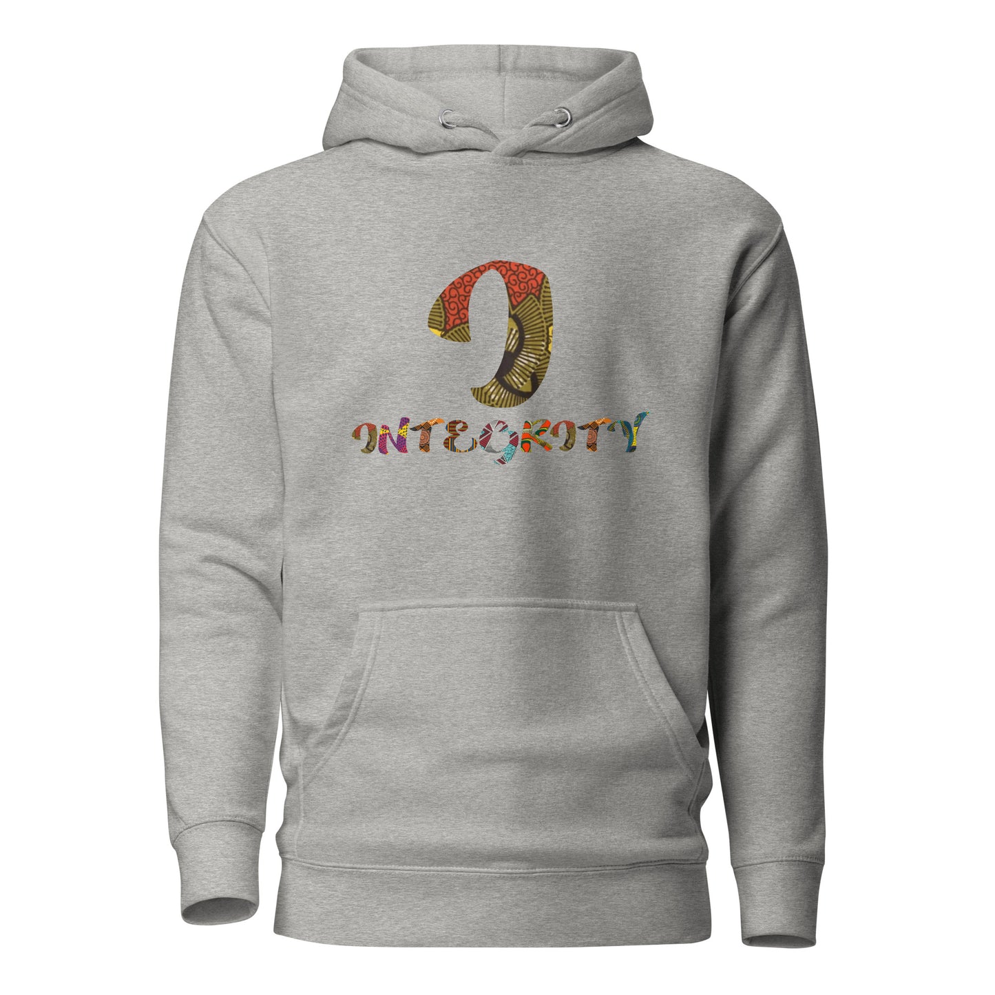 I For Integrity Unisex Afro Graphic Hoodie