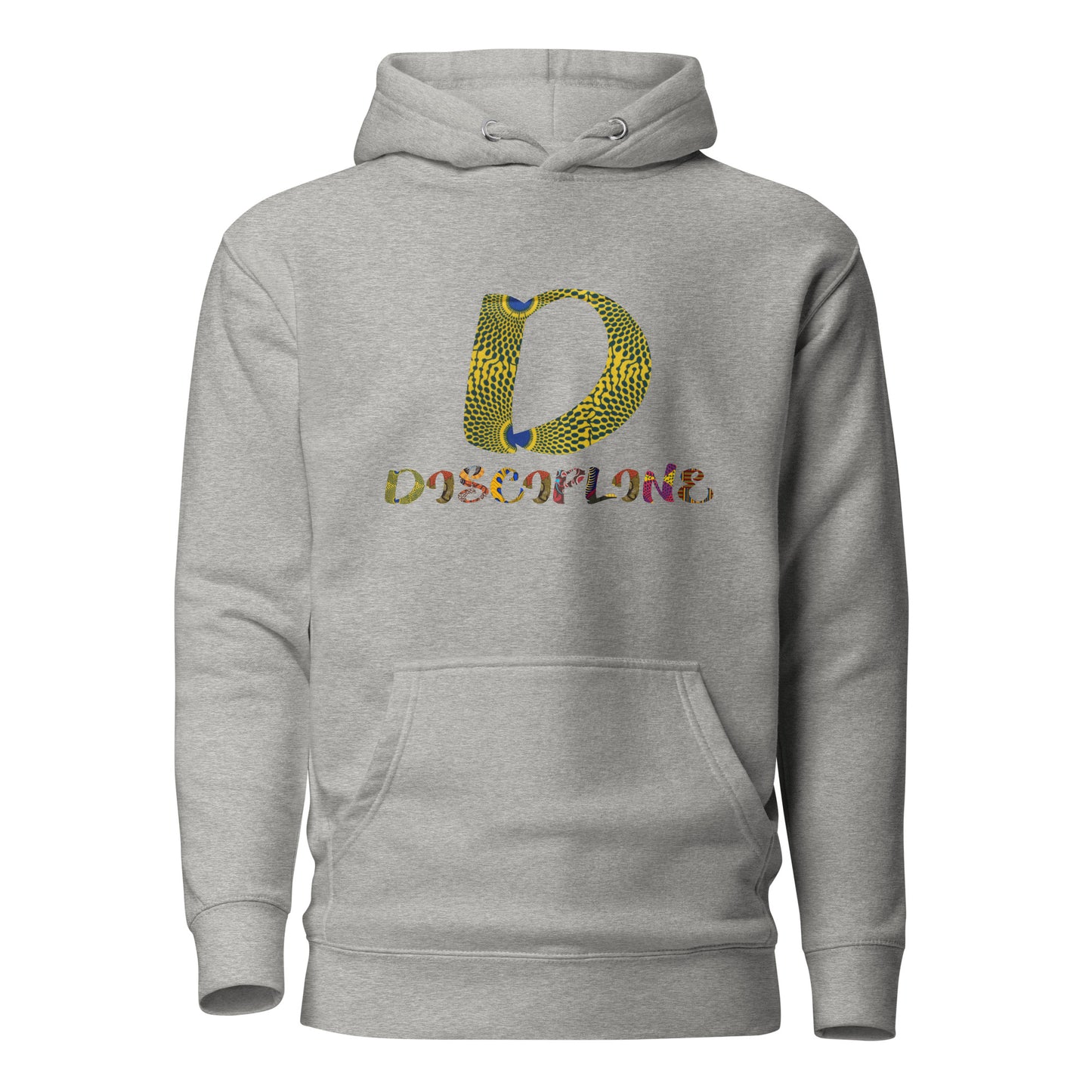 D For Discipline Unisex Afro Graphic Hoodie
