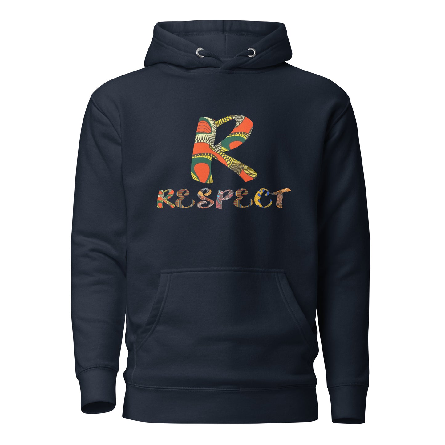 R For Respect Unisex Afro Graphic Hoodie