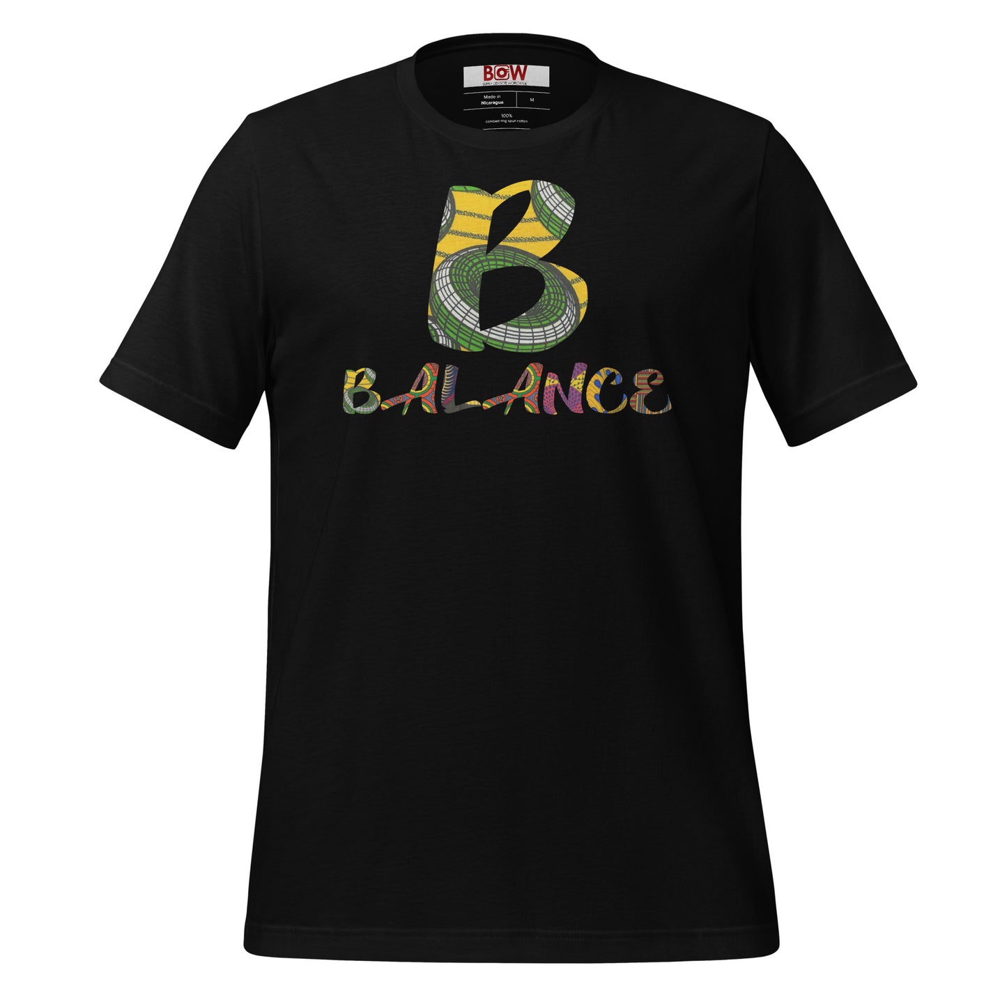 B For Balance Unisex Afro Graphic T-shirt