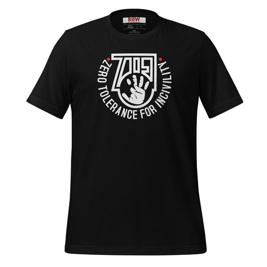Zero Tolerance Emblem Short-Sleeve Unisex T-Shirt