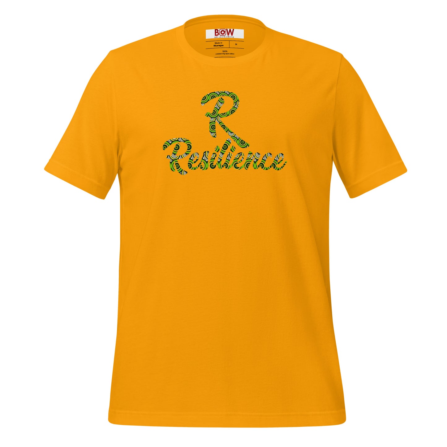 R For Resilience 2021 Signature Unisex Tee