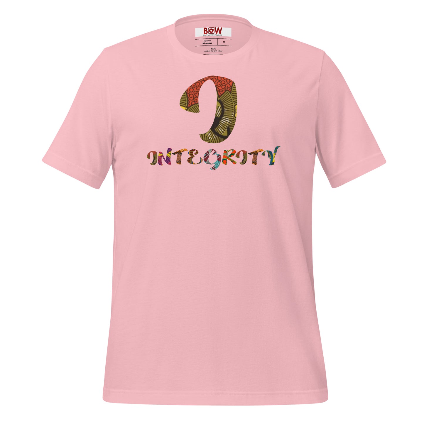 I For Integrity Unisex Afro Graphic T-Shirt