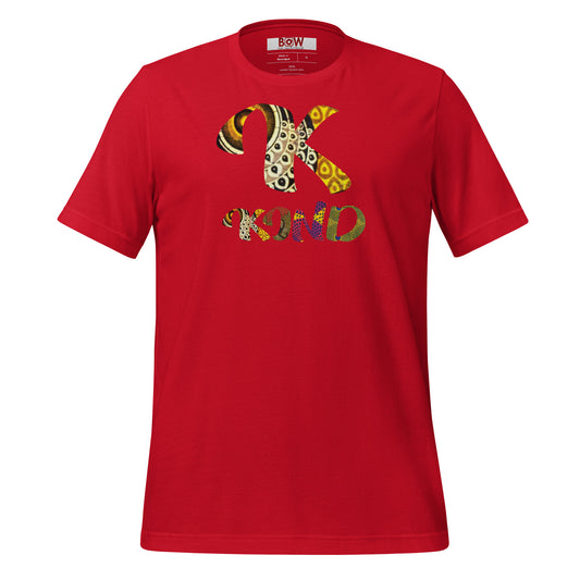 K For Kind Unisex Afro Graphic T-Shirt
