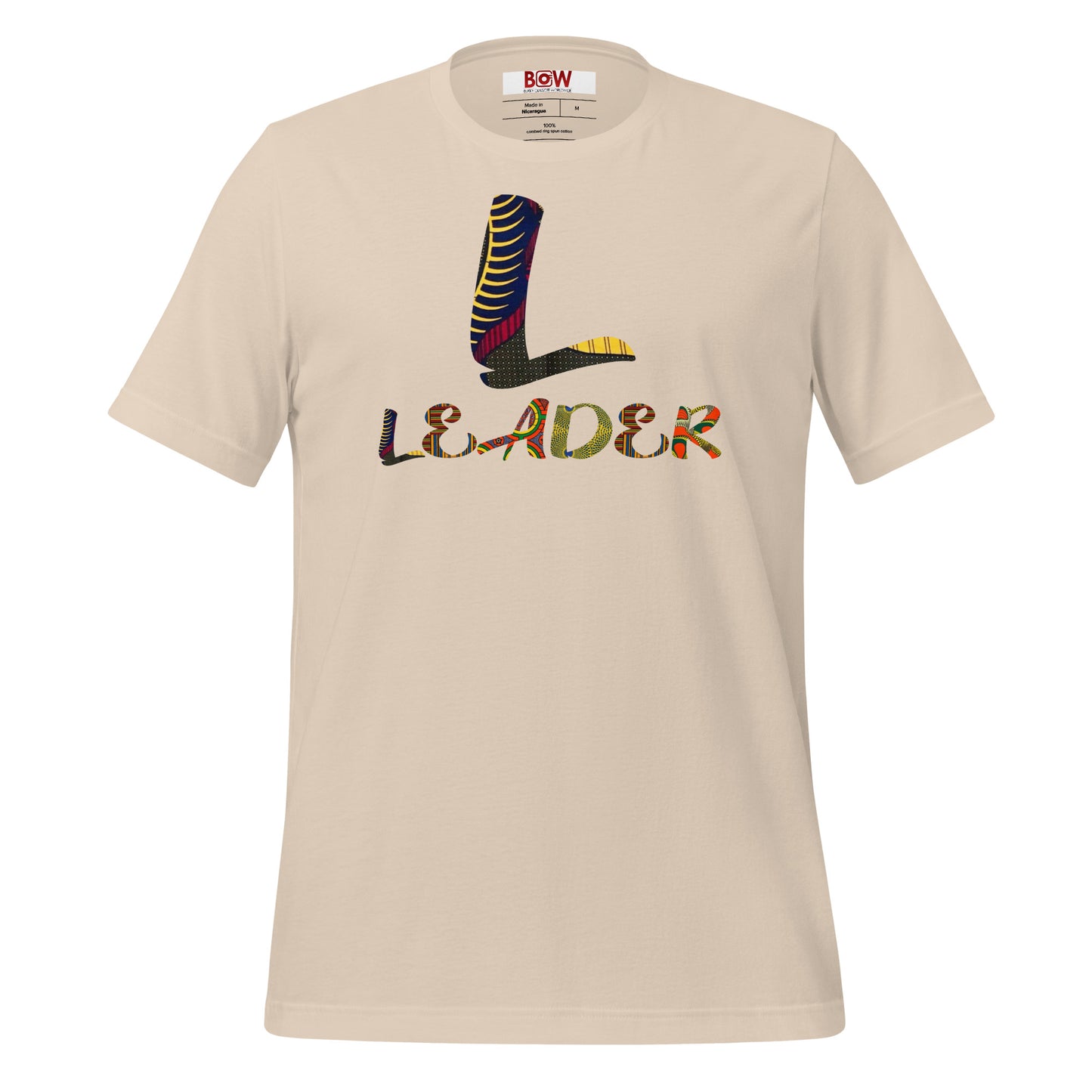 L For Leader Unisex Afro Graphic T-Shirt