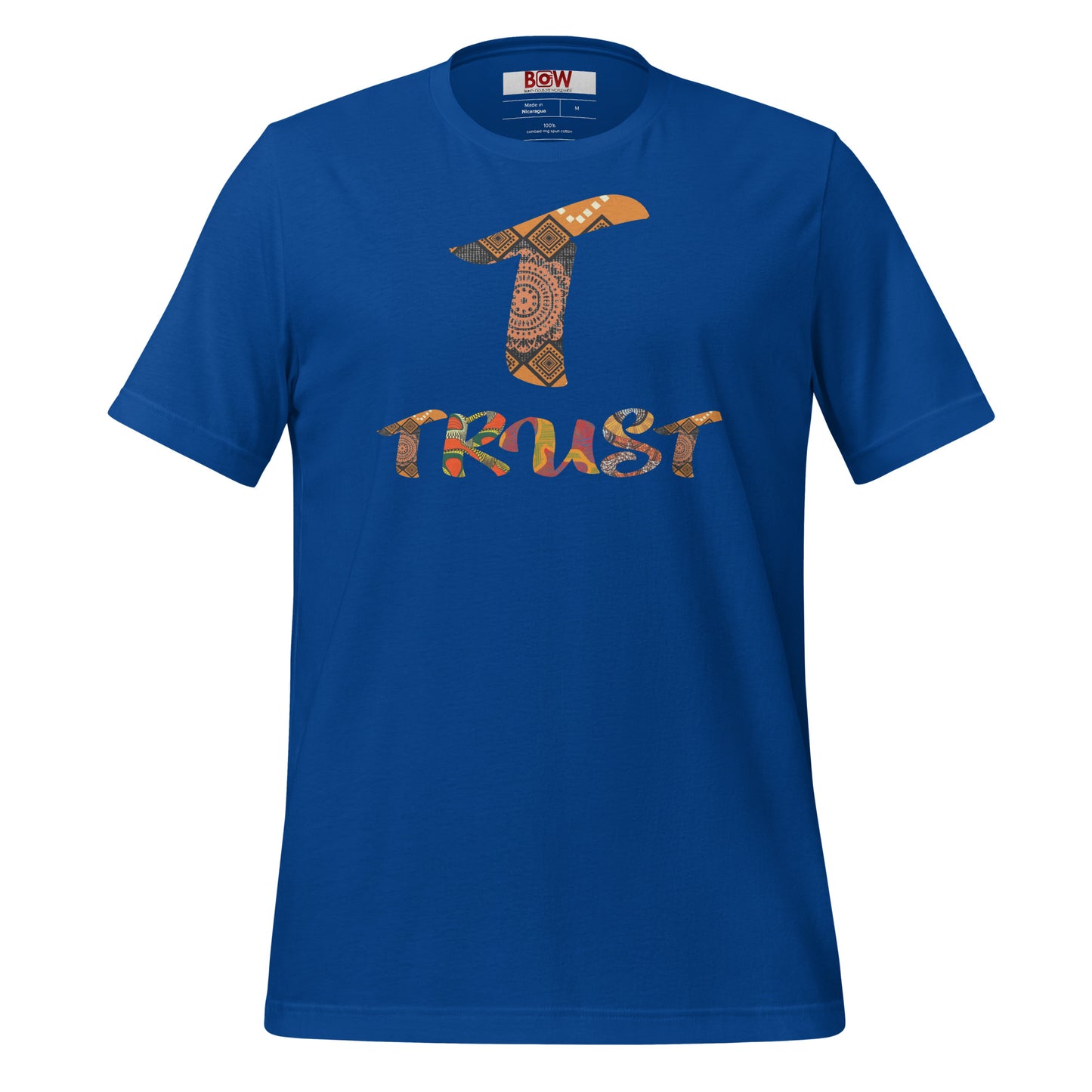 T For Trust Unisex Afro Graphic T-Shirt