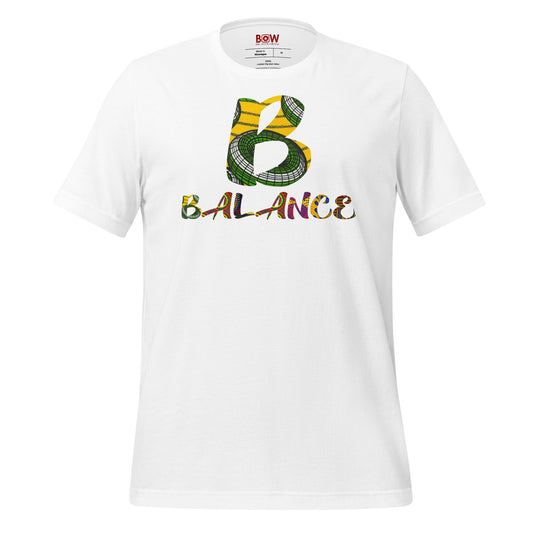 B For Balance Unisex Afro Graphic T-shirt