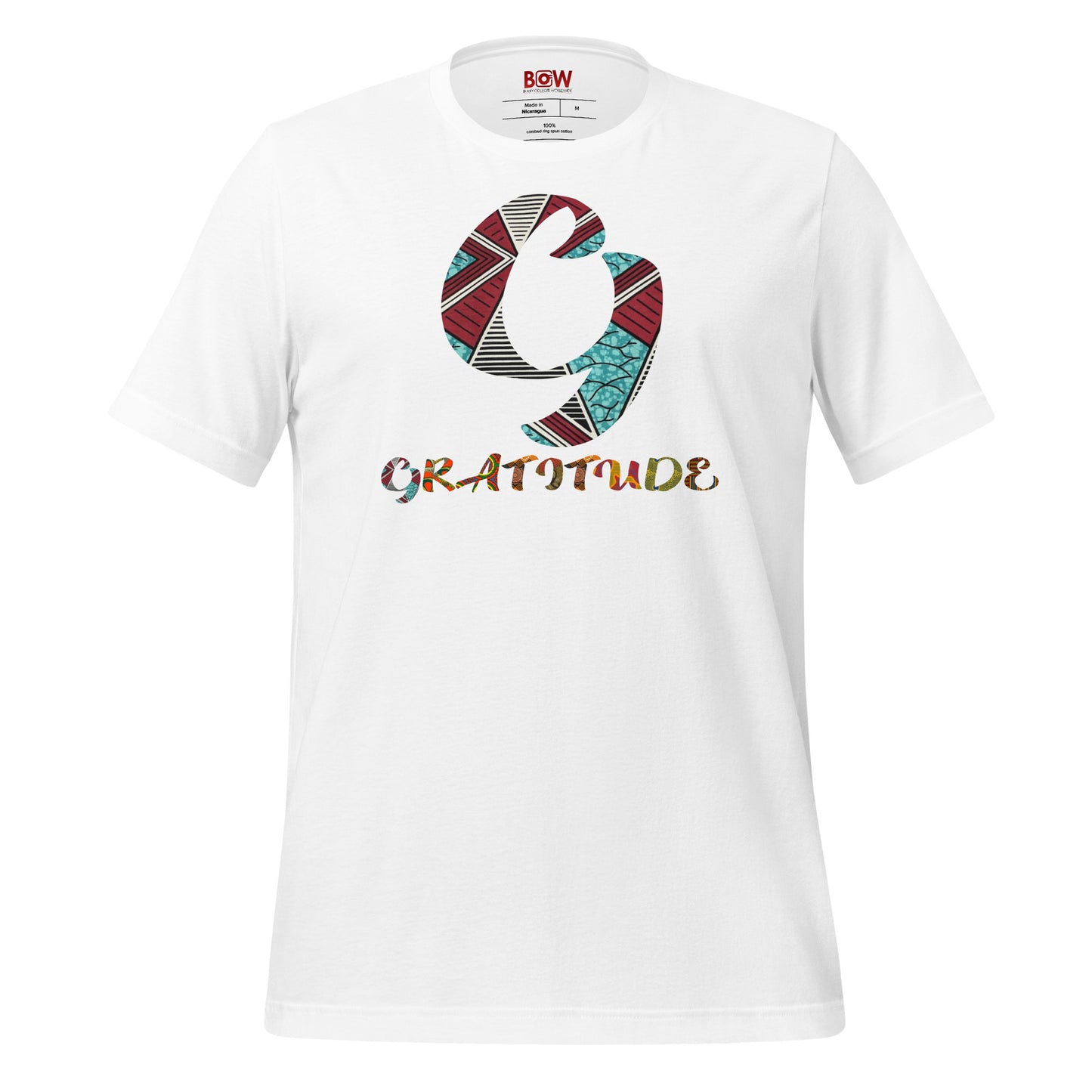 G For Gratitude Unisex Afro Graphic T-Shirt