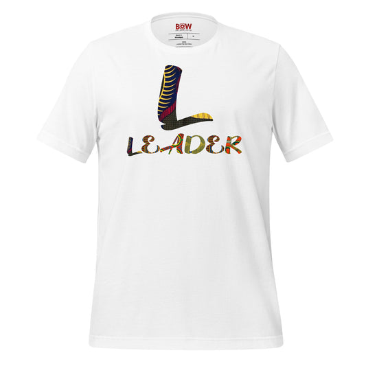 L For Leader Unisex Afro Graphic T-Shirt