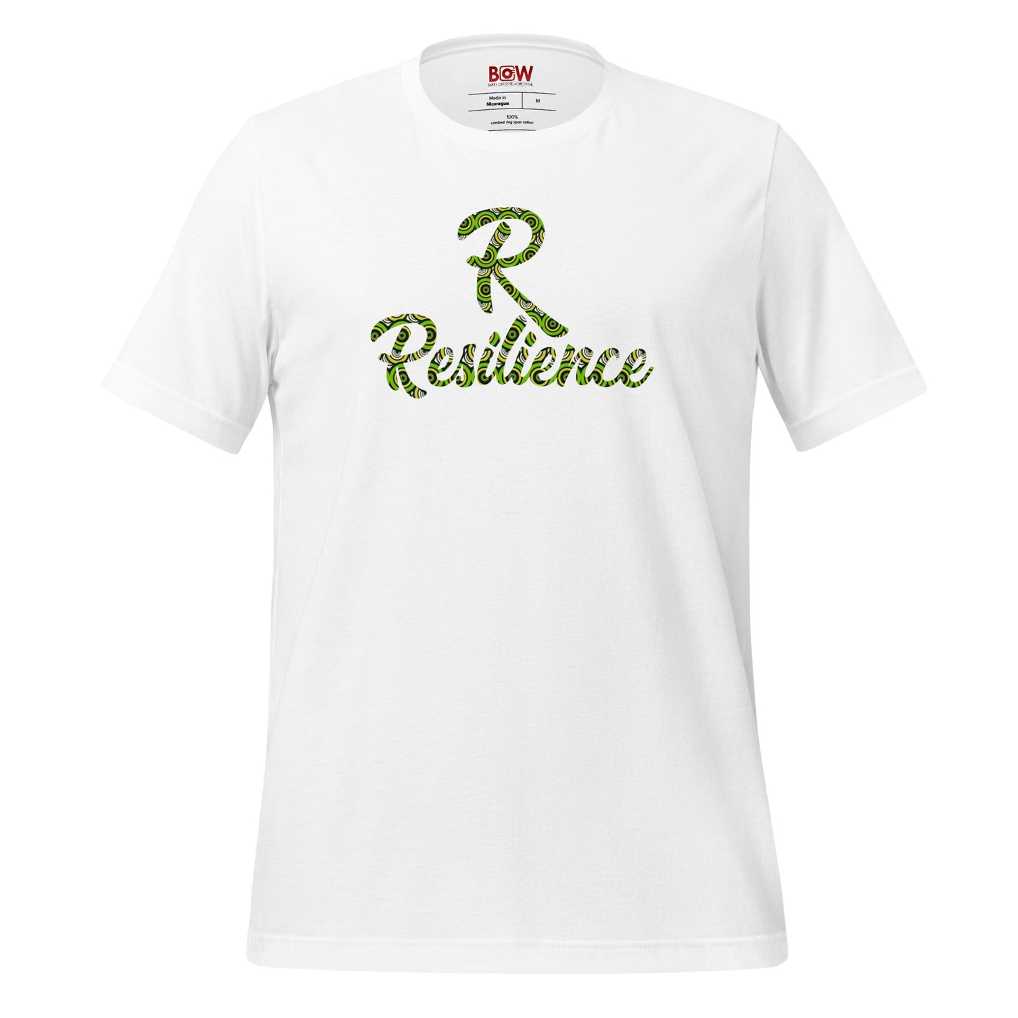 R For Resilience 2021 Signature Unisex Tee