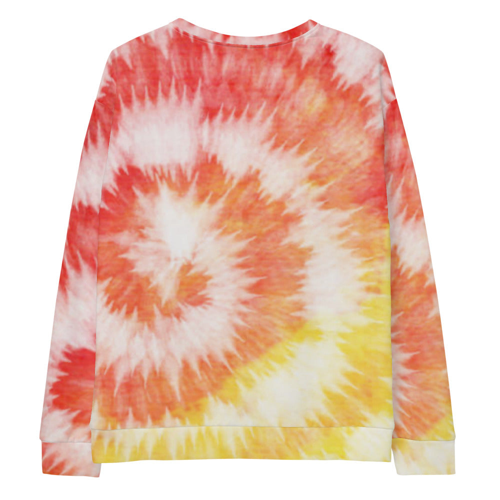 A Mother Supersedes All Other Treasure Tie Dye Sweatshirt