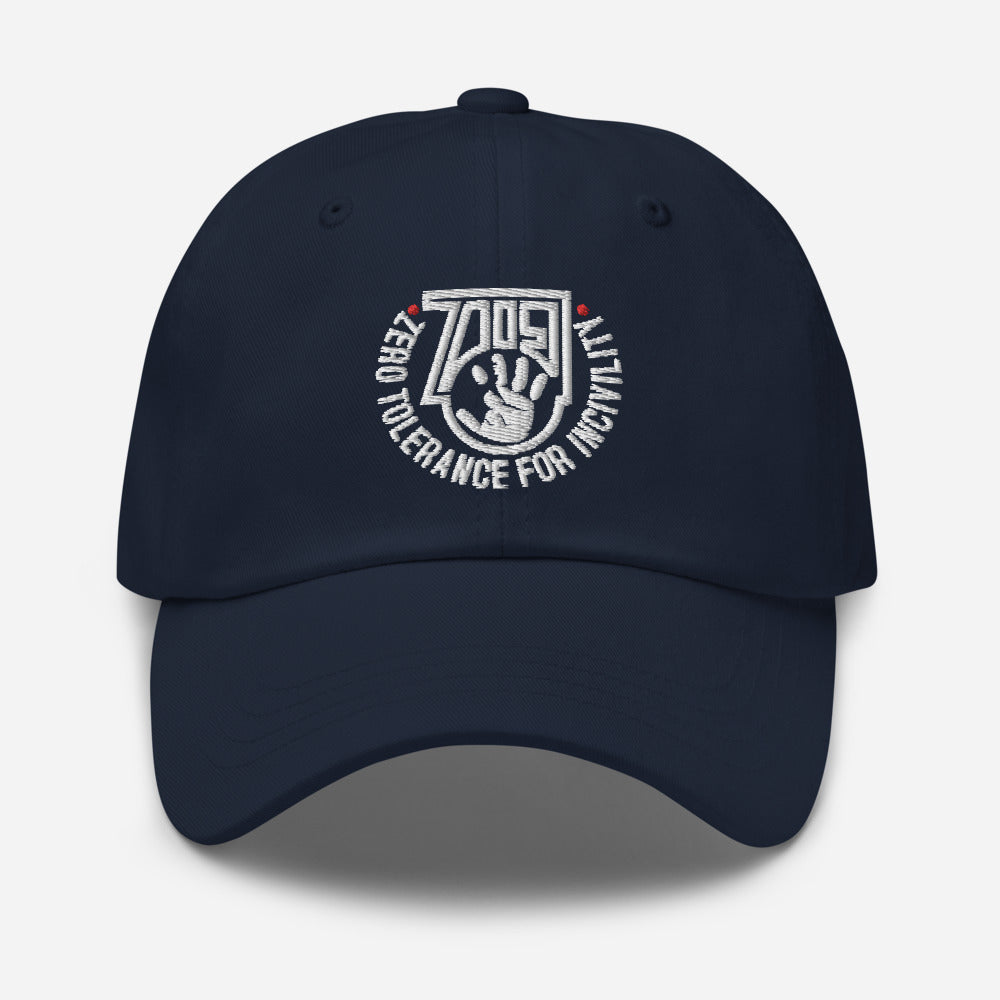 Zero Tolerance Emblem Baseball Hat
