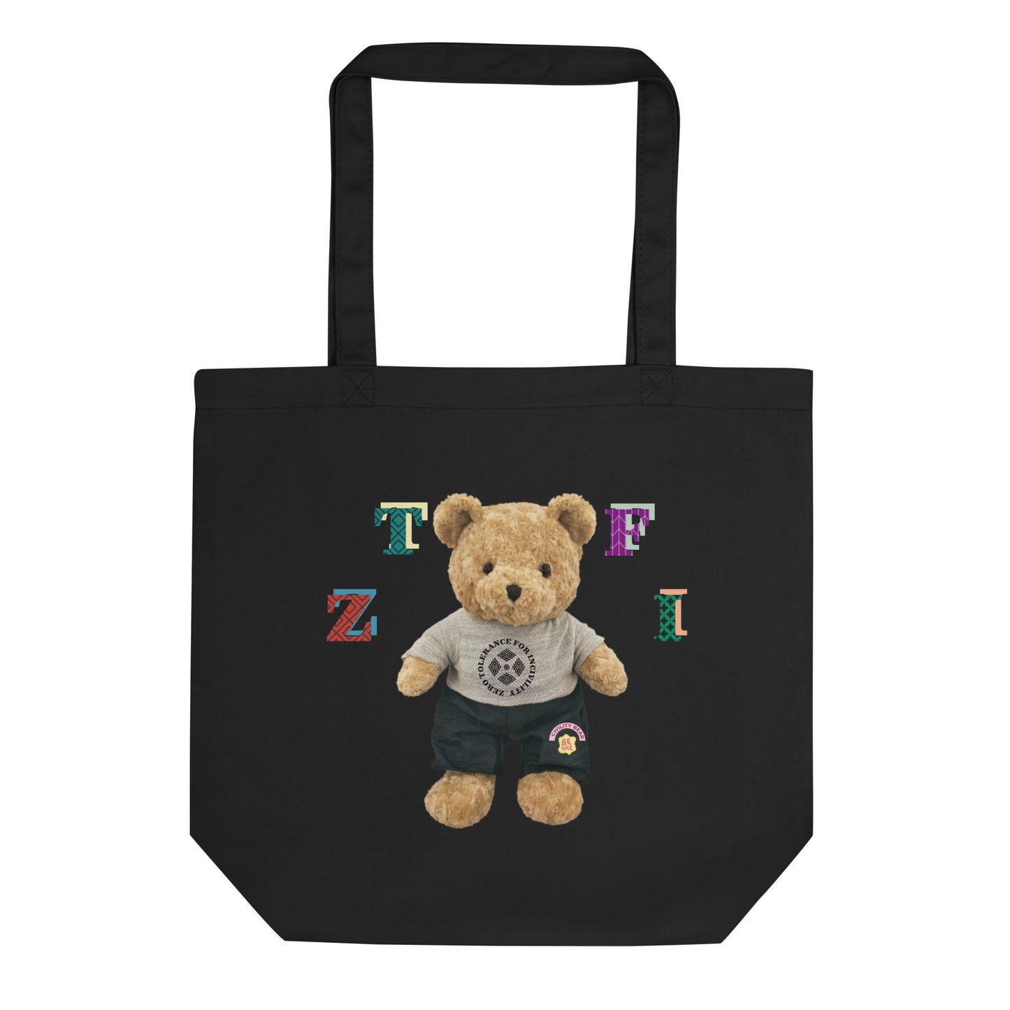 Logo Teddy Eco Tote Bag