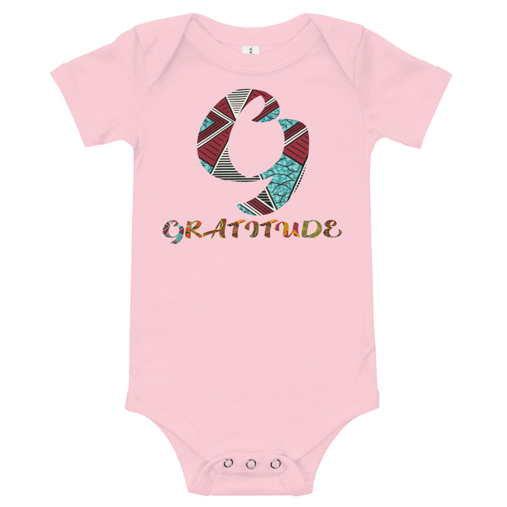 This great quality baby’s bodysuit makes the perfect gift!