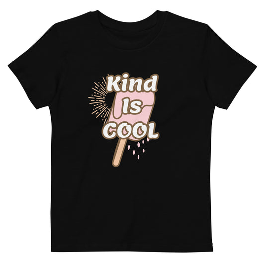 Organic cotton Children's "kind is Cool" t-shirt