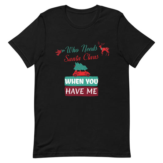 Short-Sleeve Unisex Christmas T-Shirt