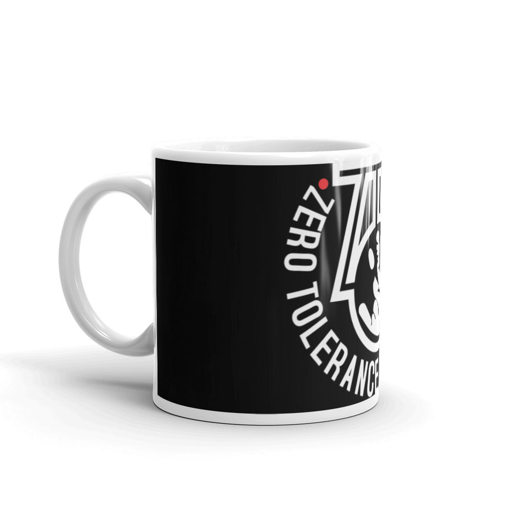 Zero Tolerance Ebony Emblem Mug