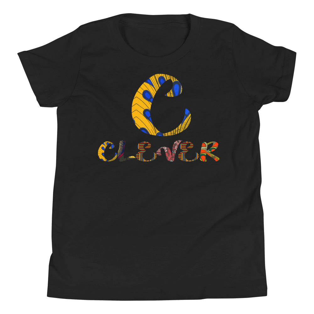 Children's C For Clever Afro Graphic T-Shirt