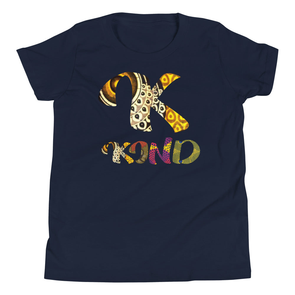 Children's K For Kind Afro Graphic T-Shirt