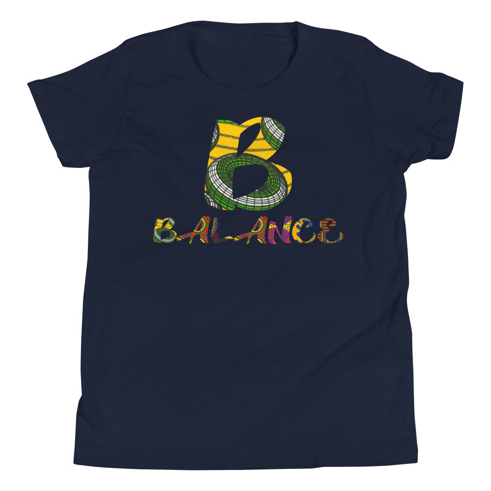 Children's B For Balance Afro Graphic T-Shirt