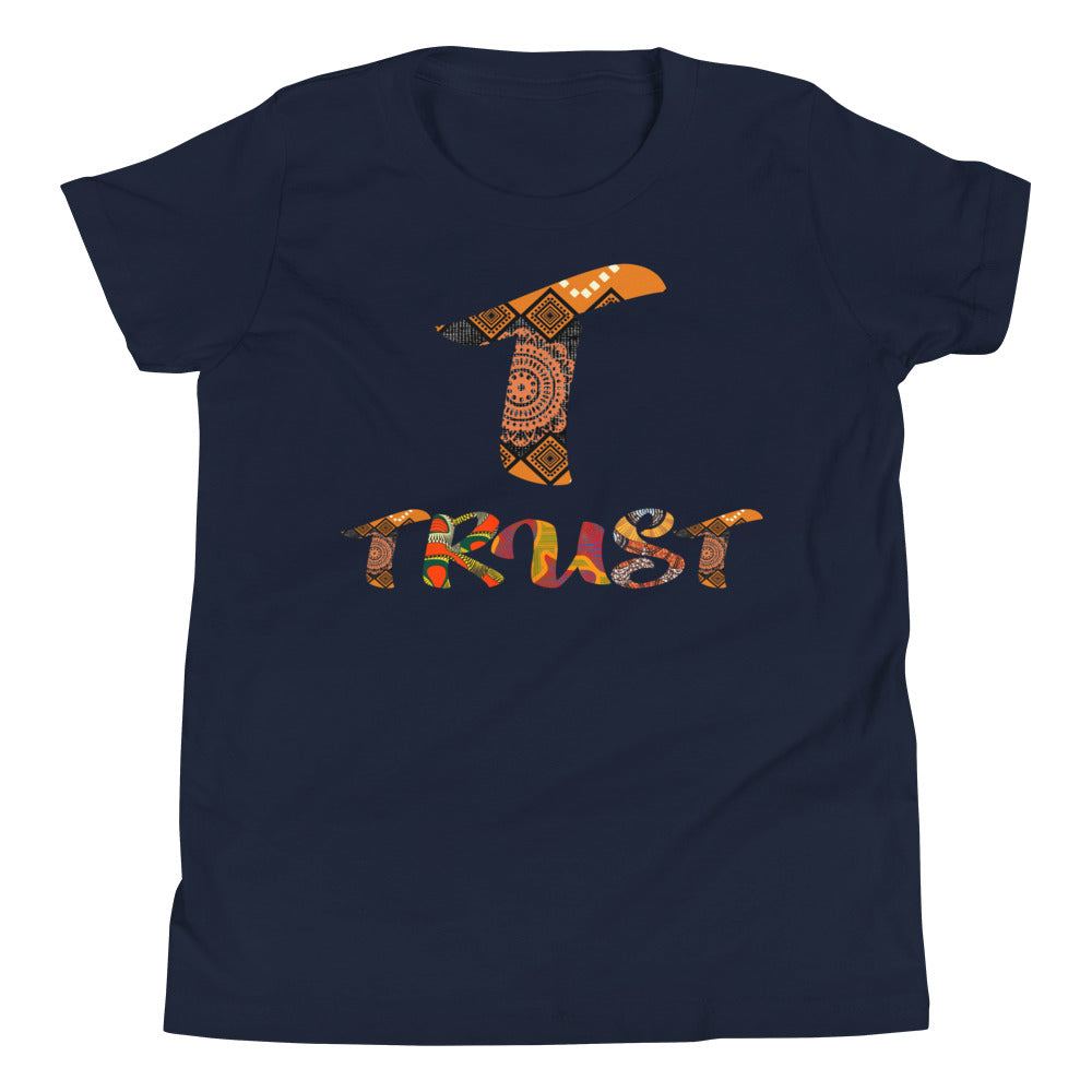 Children's T For Trust Afro Graphic T-Shirt