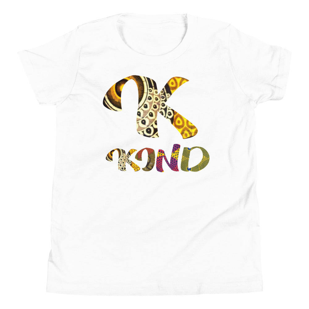 Children's K For Kind Afro Graphic T-Shirt